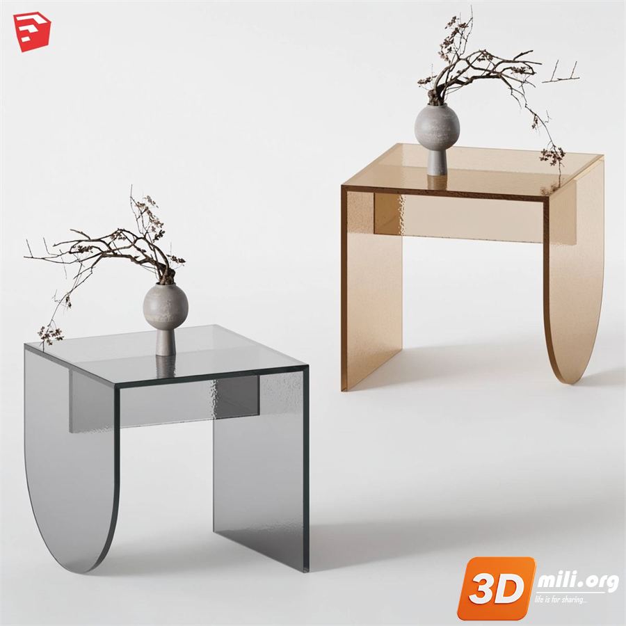 Tea Table Skp Files 